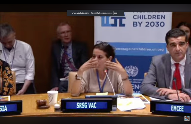High Level Political Forum Side event Children at the Heart of the 2030 Agenda
